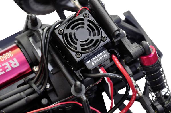 reely carbon fighter brushless