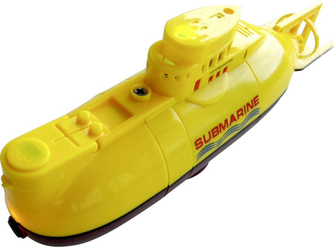RC model submarine for beginners RtR 