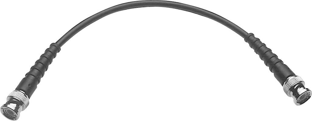 Telegaertner 100010348 BNC test lead 5.00 m Black
