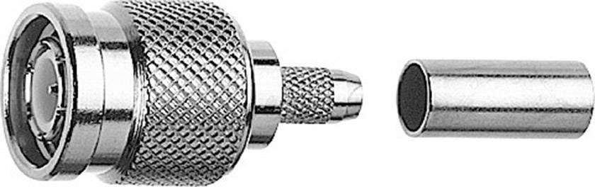 Telegaertner 100023746 100023746 TNC connector Plug, straight 75 Ω 1 pc(s)