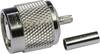 Telegärtner 100023748 100023748 TNC reverse polarity connector Plug, straight 50 Ω 1 pc(s)