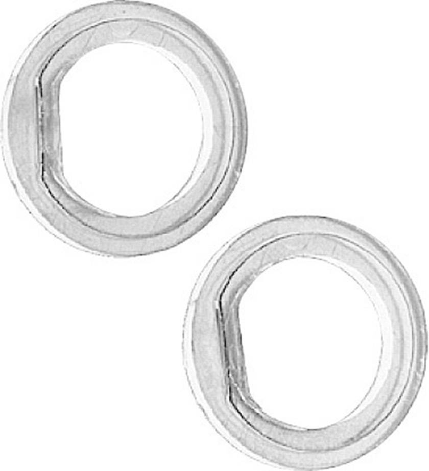 Telegaertner 100000732 100000732 Shoulder washer Black 1 pc(s)