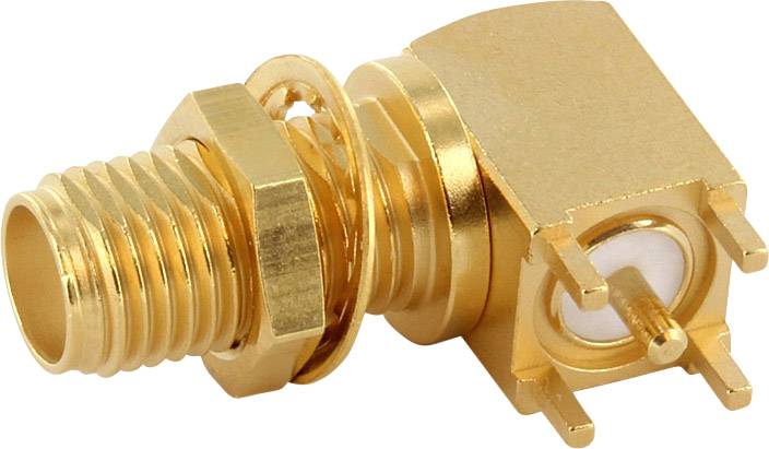 Telegaertner 100024711 100024711 SMA connector Socket, horizontal mount 50 Ω 1 pc(s)