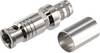 Telegärtner 100025039 100025039 BNC connector Plug, straight 75 Ω 1 pc(s)