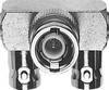 Telegärtner 100023586 100023586 BNC adapter BNC socket - BNC plug, BNC socket 1 pc(s)
