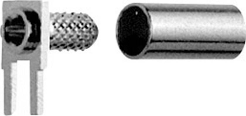 Telegaertner 100021307 100021307 Cable connector PCB slot, right angle 1 pc(s)