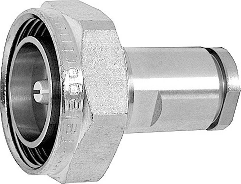 Telegaertner 100024390 100024390 7-16 DIN connector Plug, straight 50 Ω 1 pc(s)