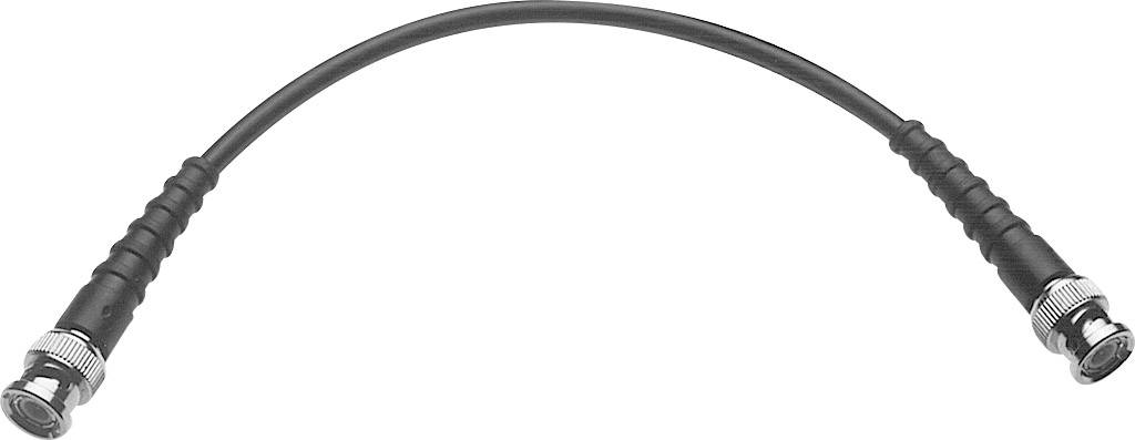 Telegaertner 100009996 BNC test lead 1.50 m Black