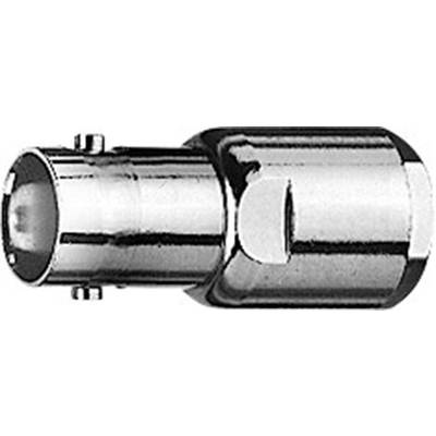 Metallic adapter with a cylindrical end, suitable for electronic connections or cable attachments.