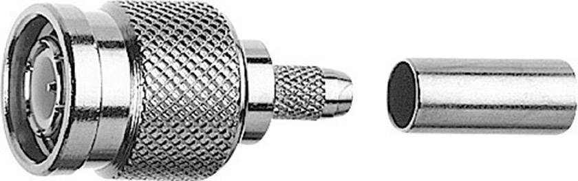 Telegaertner 100023709 100023709 TNC connector Plug, straight 50 Ω 1 pc(s)