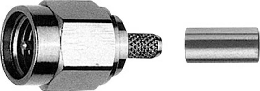 Telegaertner 100024606 100024606 SMA connector Plug, straight 50 Ω 1 pc(s)