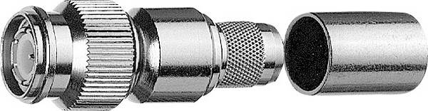 Telegärtner 100023715 100023715 TNC connector Plug, straight 50 Ω 1 pc(s)