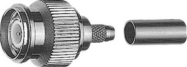 Telegärtner 100023694 100023694 TNC connector Plug, straight 50 Ω 1 pc(s)