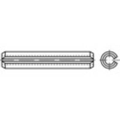 Technical Diagram: Cylindrical form with cross-section view on the right. Representation of a specific mechanical component.