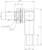 Technical drawing of an L-shaped component with dimensional specifications in millimetres, connection thread '1/2-28 UNEF', spanner size 'SW 16'.