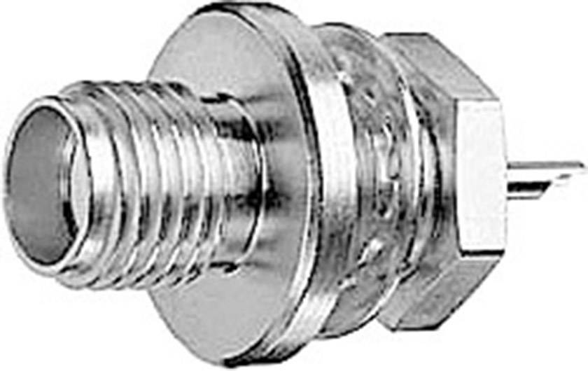 Telegaertner 100024726 100024726 SMA connector Socket, built-in 50 Ω 1 pc(s)