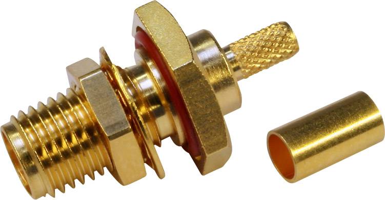 Telegaertner 100024759 100024759 SMA reverse polarity connector Socket, built-in 50 Ω 1 pc(s)