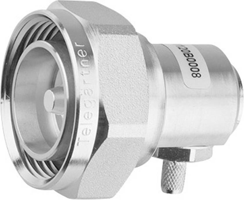 Telegaertner 100024418 100024418 7-16 DIN connector Plug, right angle 50 Ω 1 pc(s)