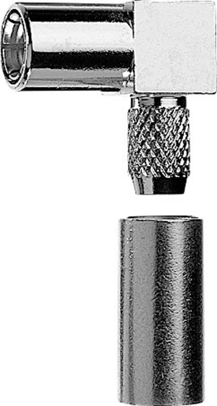Telegaertner 100024867 100024867 SMB connector Socket, right angle 50 Ω 1 pc(s)