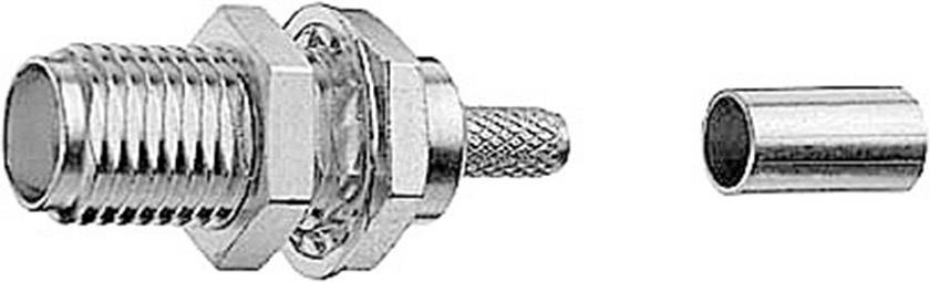 Telegaertner 100024706 100024706 SMA connector Socket, built-in 50 Ω 1 pc(s)