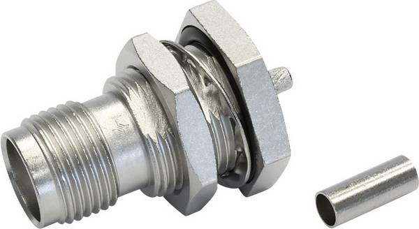 Telegärtner 100023772 100023772 TNC connector Socket, built-in 50 Ω 1 pc(s)