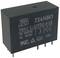 Black rectangular electronic relay with the inscription 'TIANBO TRA3 L-12VDC-S-2Z', technical specifications and logos.
