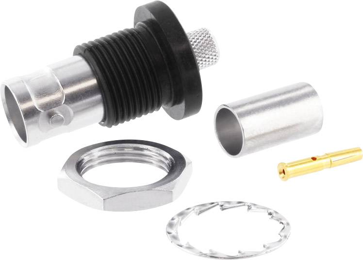 Telegaertner 100023533 100023533 BNC connector Socket, built-in 75 Ω 1 pc(s)