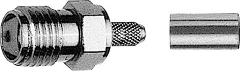 Telegaertner 100024674 100024674 SMA connector Socket, straight 50 Ω 1 pc(s)