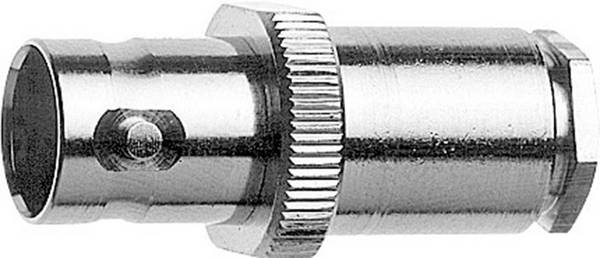 Telegärtner 100023403 100023403 BNC connector Socket, straight 50 Ω 1 pc(s)