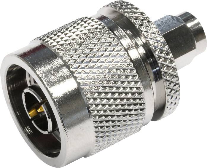 Telegaertner 100024204 100024204 Coax adapter N plug - SMA plug 1 pc(s)