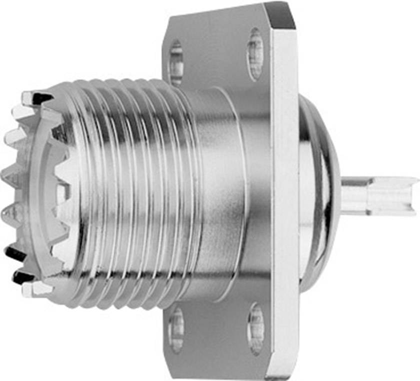 Telegaertner 100024344 100024344 UHF connector Socket, built-in 50 Ω 1 pc(s)