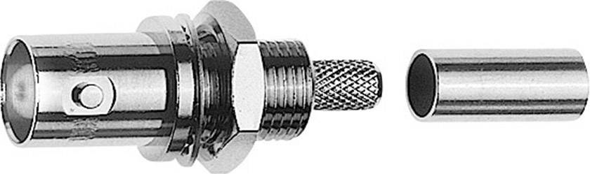 Telegaertner 100023382 100023382 BNC connector Socket, built-in 50 Ω 1 pc(s)