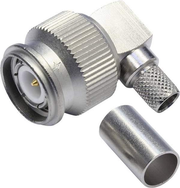 Telegärtner 100023704 100023704 TNC connector Plug, right angle 50 Ω 1 pc(s)