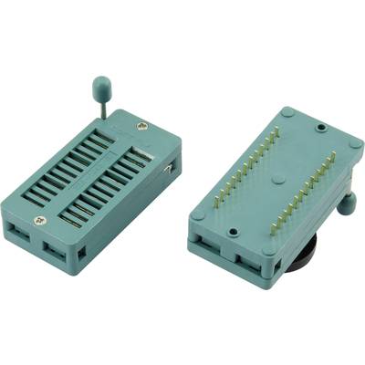     1366943    IC test socket  Contact spacing: 15.24 mm  Number of pins (num): 40    1 pc(s)  