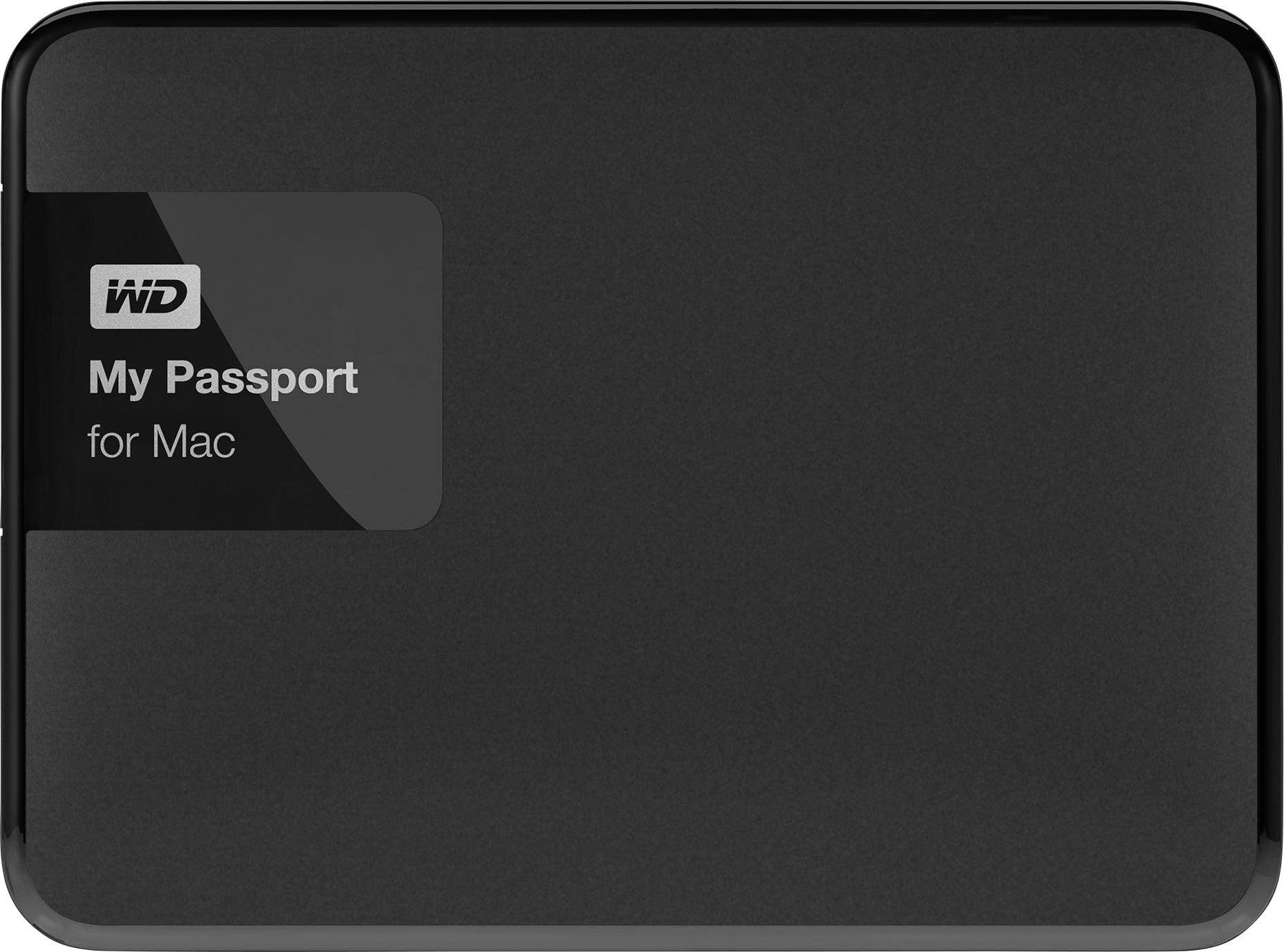 apple 4tb my passport format for mac
