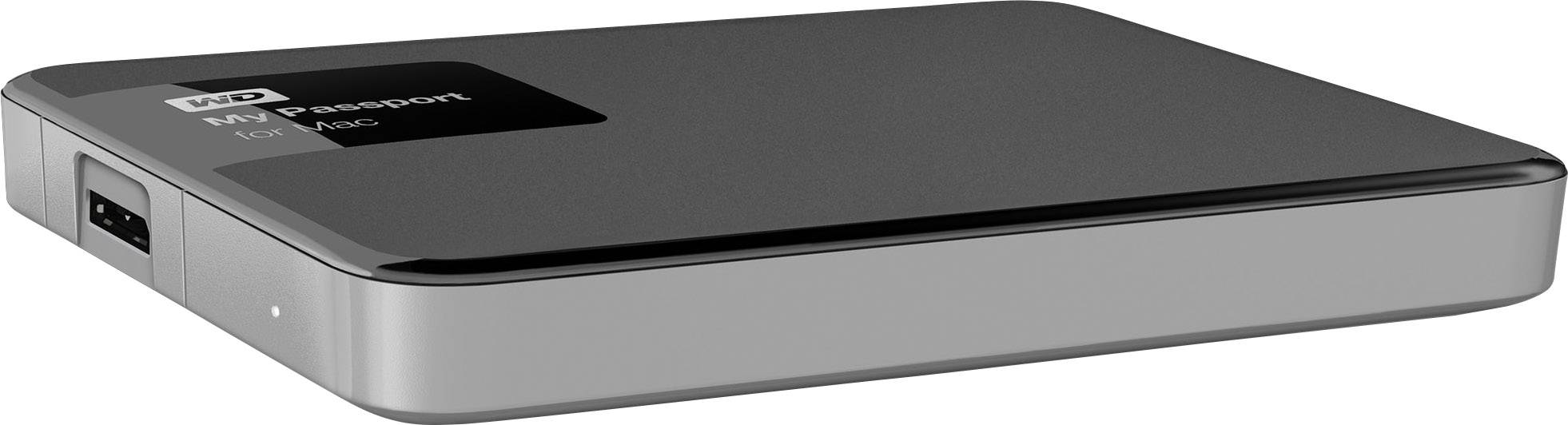 western digital my passport for mac and access files