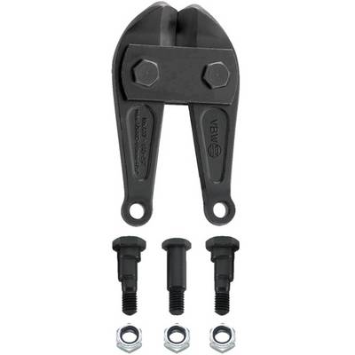 VBW 437-1 Bolt cutter head 438 mm 48 HRC Compatible with: VBW 437-0