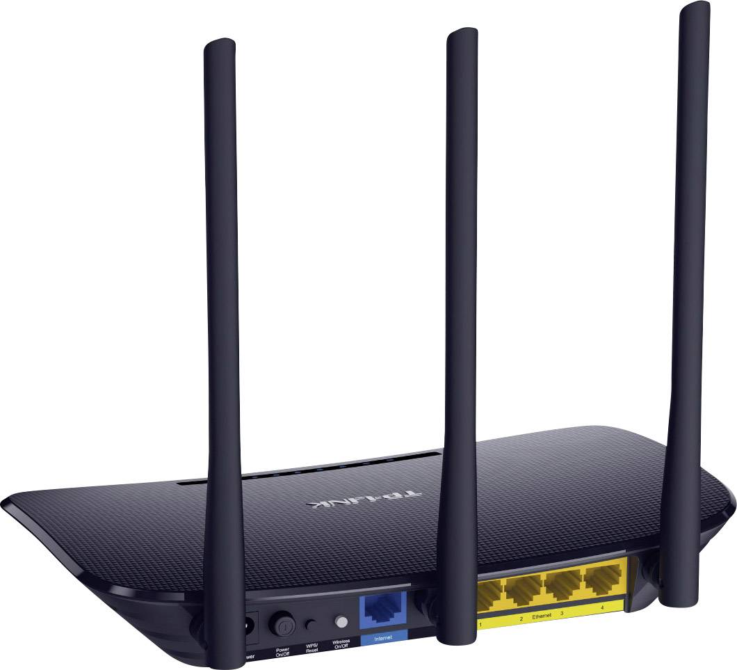 Buy TP-LINK TL-WR940N Wi-Fi router 2.4 GHz 450 MBit/s