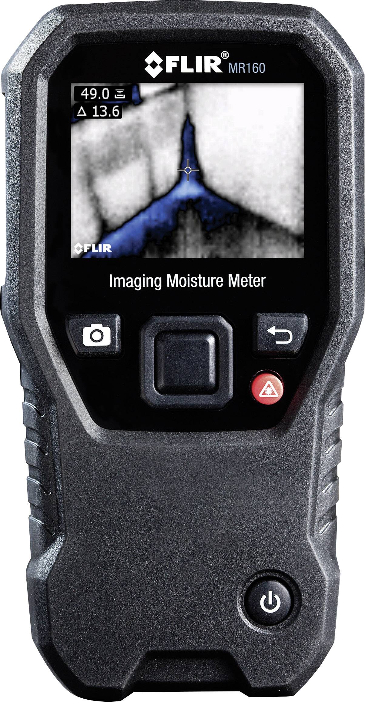 Moisture meter FLIR MR 160 Building moisture reading range 0 up to 100 vol% Built-in IR camera