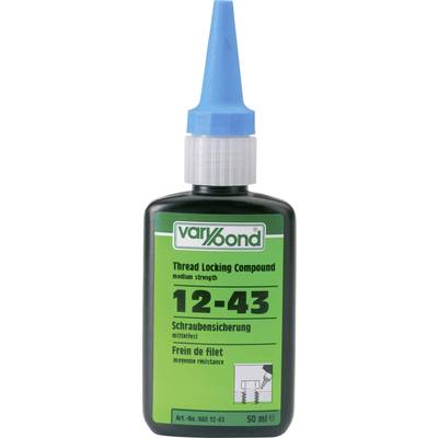 varybond 12-43 VA3 12-43 Screw locking varnish Strength: medium 50 ml