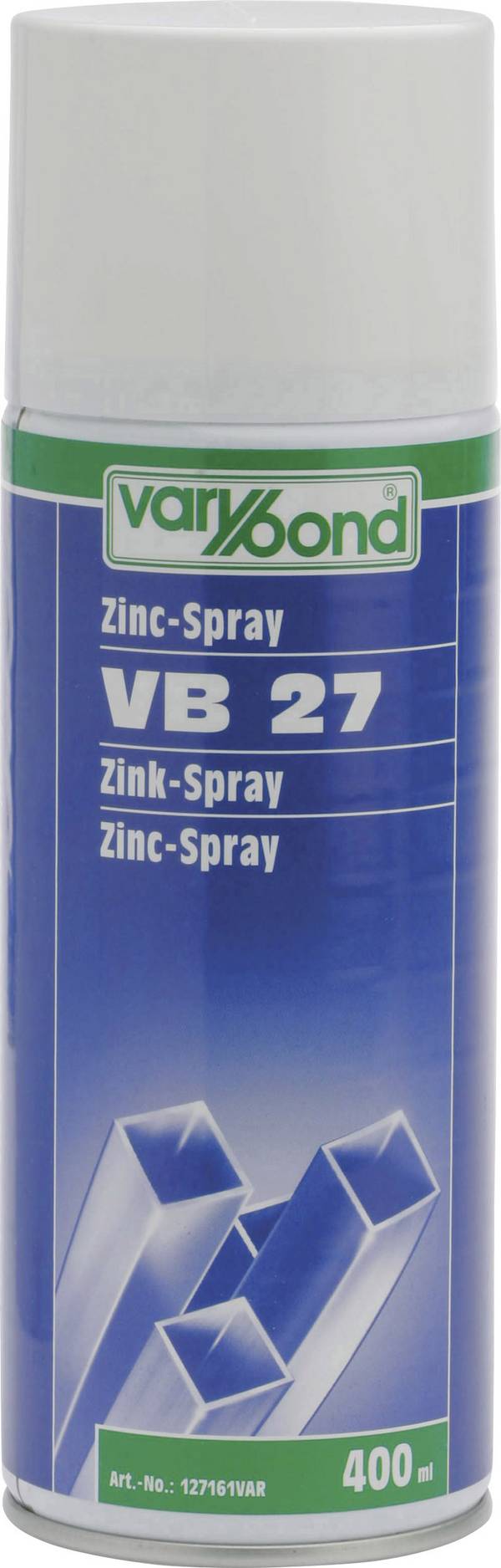varybond VB 27 127161VAR Zinc spray 400 ml
