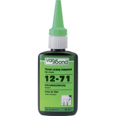 varybond 12-71 VA3 12-71 Screw locking varnish Strength: high 50 ml