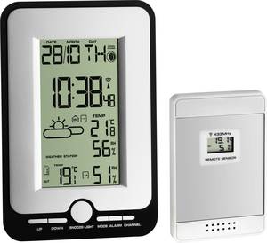 TFA Dostmann MULTY 35.1134.10 Wireless digital weather station  Max. number of sensors 3