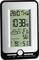 Electronic weather station displays date '28/10', time '10:38', indoor and outdoor temperature (21.8°C, 19°C) and humidity (56%, 51%).