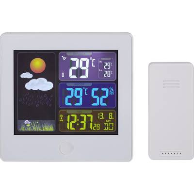 TFA Dostmann SUN 35.1133.02 Wireless digital weather station Forecasts for 12 to 24 hours Max. number of sensors 1