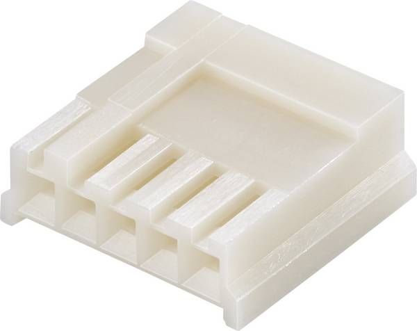 TE Connectivity Socket housing cable EI Series Total number of pins 4 Contact spacing: 2.50 mm 171822-4 1 pc(s)