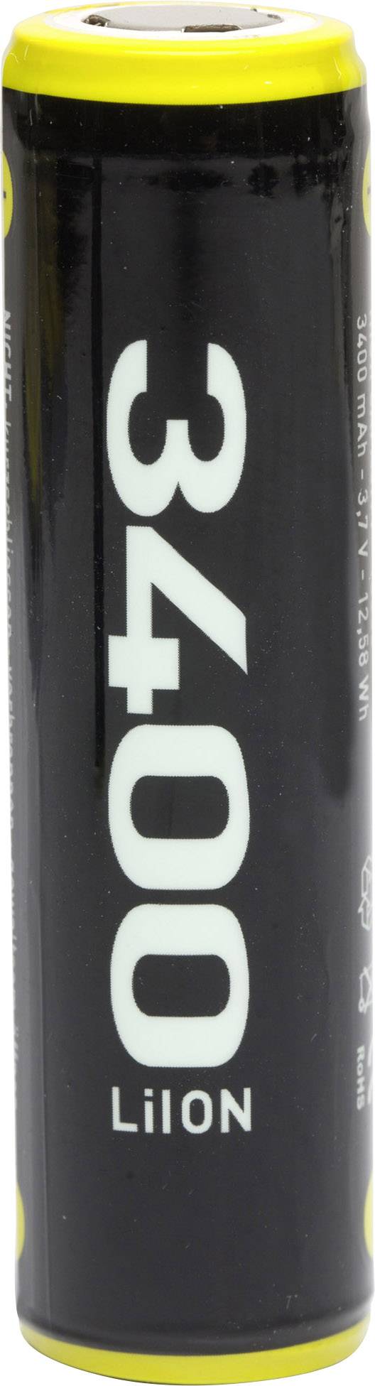ECELL ECE18650 Non-standard battery (rechargeable) 18650 Li-ion 3.7 V 3400 mAh-0