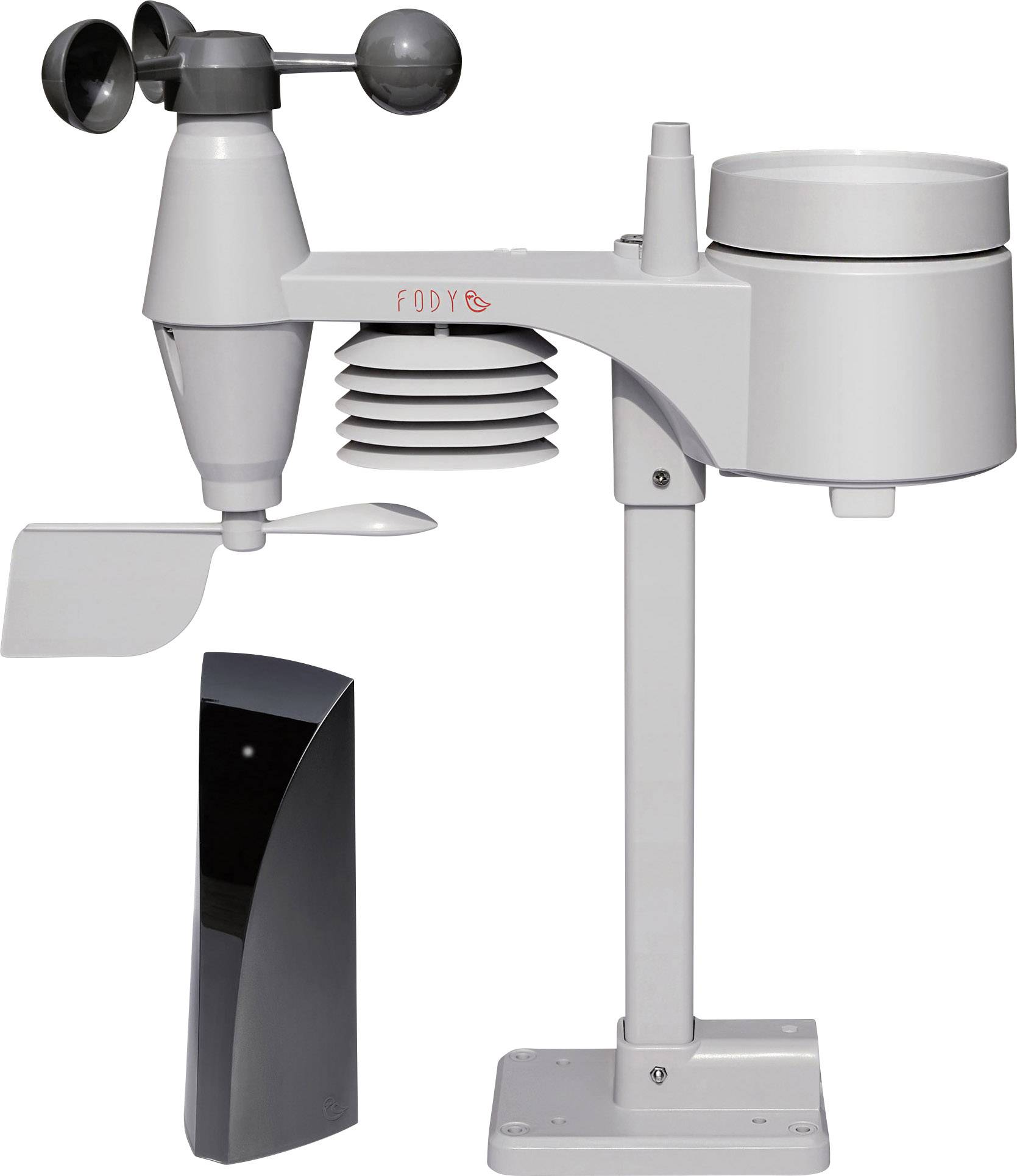 FODY E42 für Tempus Pro E41 Ersatzsensor E42 Thermo-hygro sensor 868 MHz wireless-1