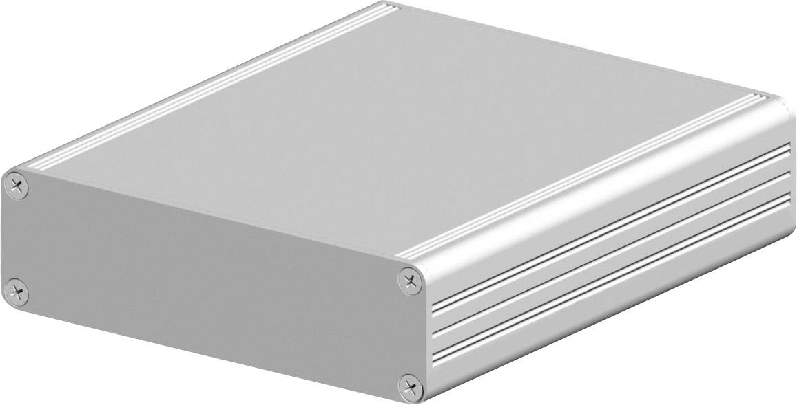 Fischer Elektronik AKG 105 22 160 ME 10023218 Treaded casing 160 x 105 x 22 Aluminium anodised Ecru 1 pc(s)