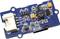 Electronic circuit board with various chips, resistors, and capacitors, used for signal processing in technical devices.